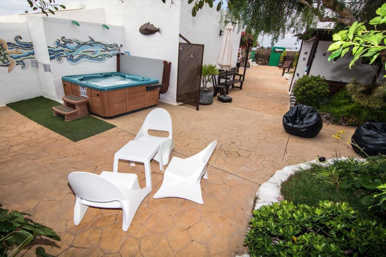Buganvilla Molino Tinajo Ngoại thất bức ảnh